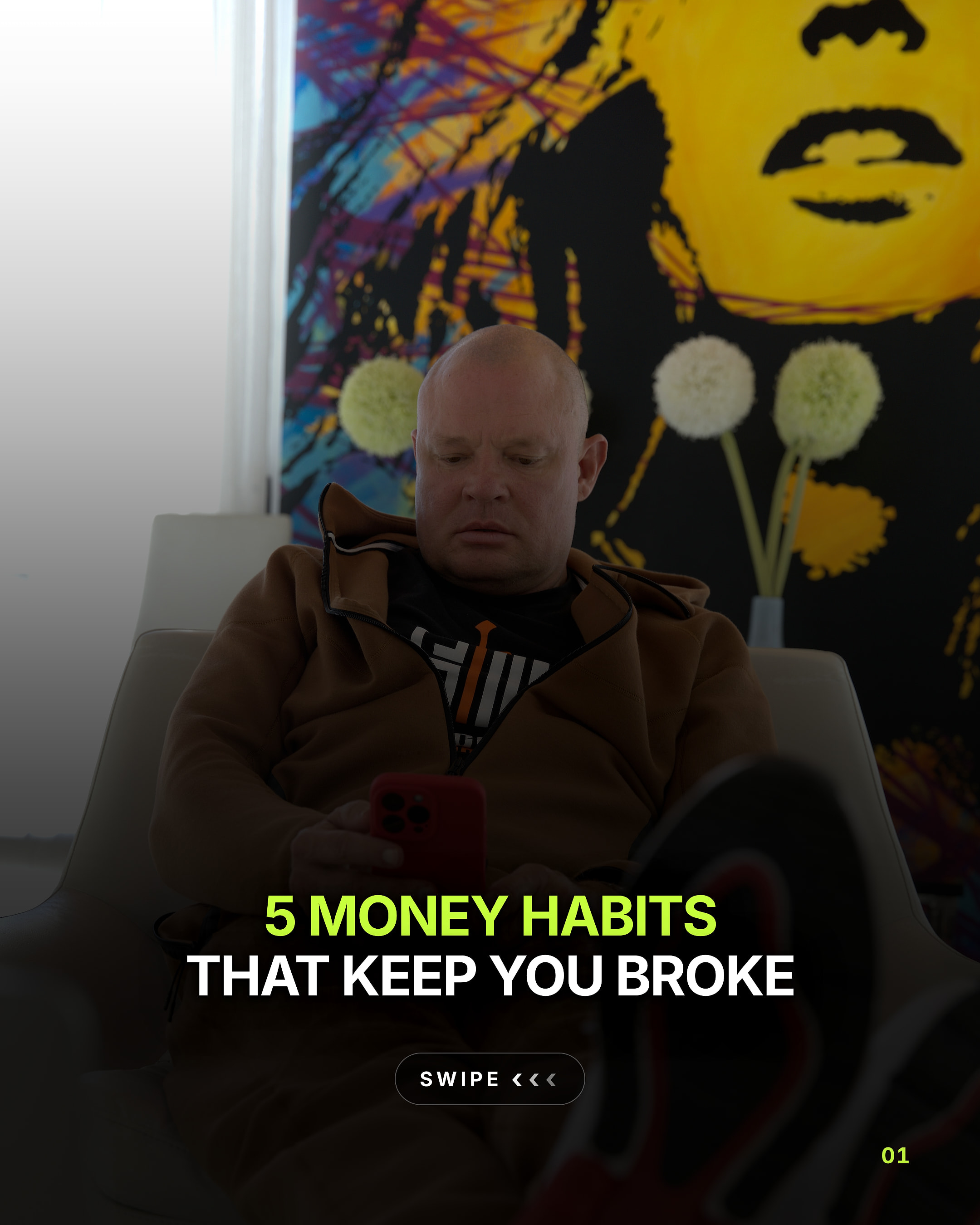 Cover: 5 money habits that keep you broke, and I promise you are doing at least two of them